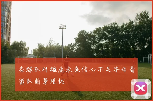 各球队对雄鹿未来信心不足字母哥留队前景堪忧