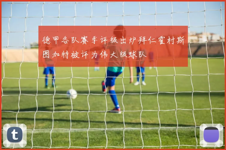 德甲各队赛季评级出炉拜仁霍村斯图加特被评为伟大级球队
